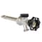 Everflow PEX Ax3/4" Hose Bib, 6" Long Anti-Siphon Sillcock Frost Free Outdoor Faucet w/Vacuum Breaker 1/2" 62061F-NL - alternate 7